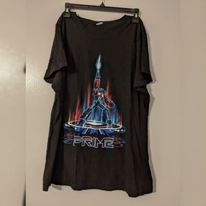 LootCrate Transformers/Tron Mashup Tee Jr Plus 3XL